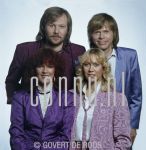 25-11-1980  Abba Bjorn Ulvaeus Benny Andersson Anni-Frid Lyngstad Agnetha Faltskog in Stockholm Sweden

[keywords]Posed, Smiling, Half Length[/keywords]